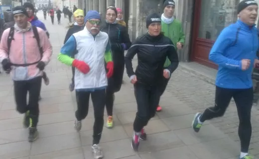 Mroźny trening z Karoliną Jarzyńską [ZDJĘCIA] - 5